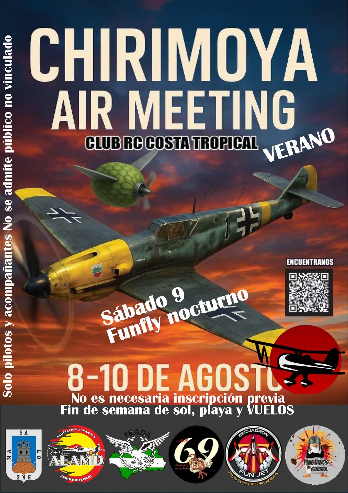 Chirimoya Air Meeting 2025